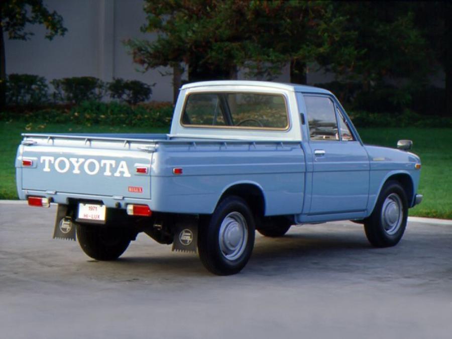  Toyota Hilux 1968 года  (фото 3 из 4)